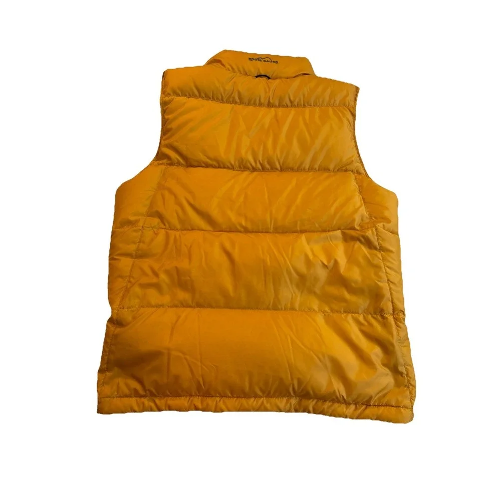 EDDIE BAUER - Men's Hard to Find! Premium Goose Down Puffer‎ Vest - Size Small